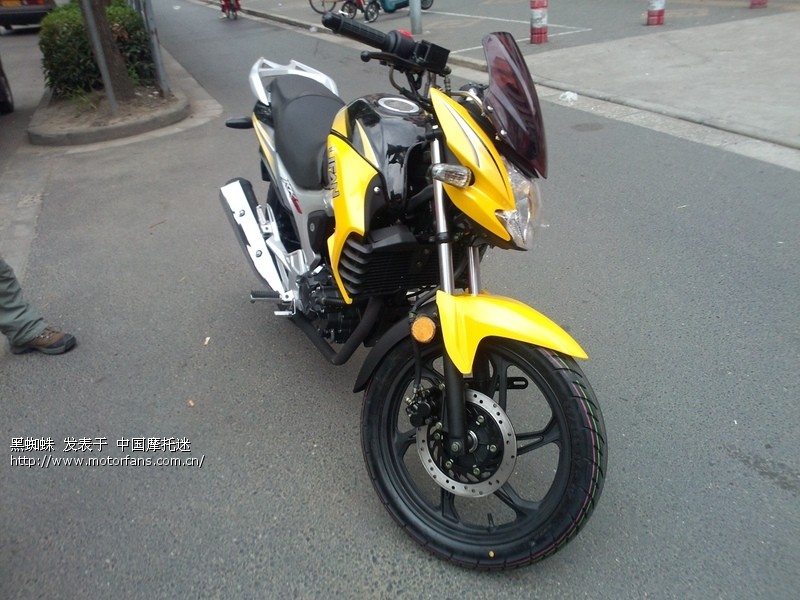 提车后没发过图,这次补上KP150摩旅版,上海第