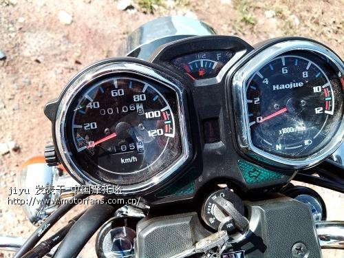 新购宝逸150-11A的骑行报告(持续报告) - 豪爵