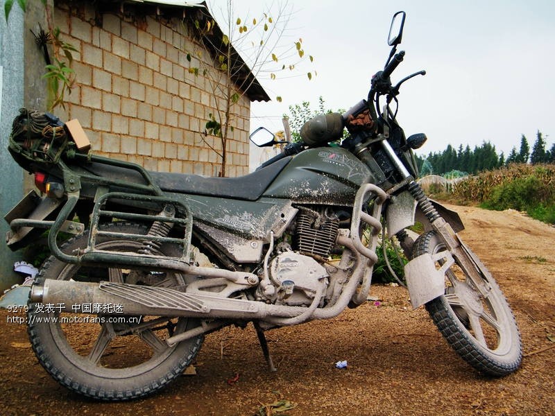 请问下轮胎型号怎样看 - 维修改装 - 摩托车论坛