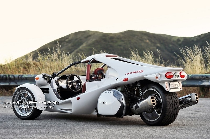 campagna t-rex 16s,方向盘式三轮摩托,在国内算农用车吧?