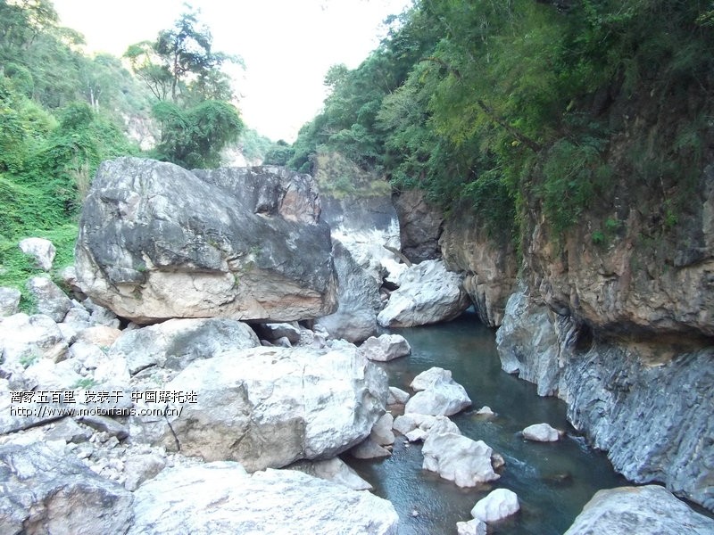 临沧市永德县永康镇大勐统河峡谷温泉指南 - 云