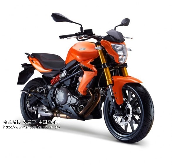 国外有关钱江300cc的一些消息