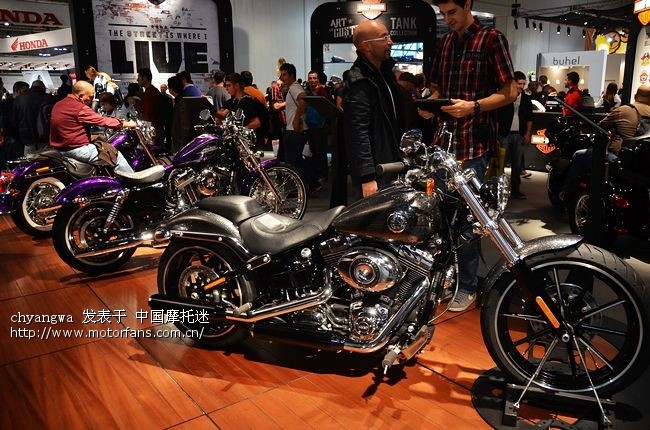 2013米兰车展EICMA-青蛙直播报道 - 进口品牌
