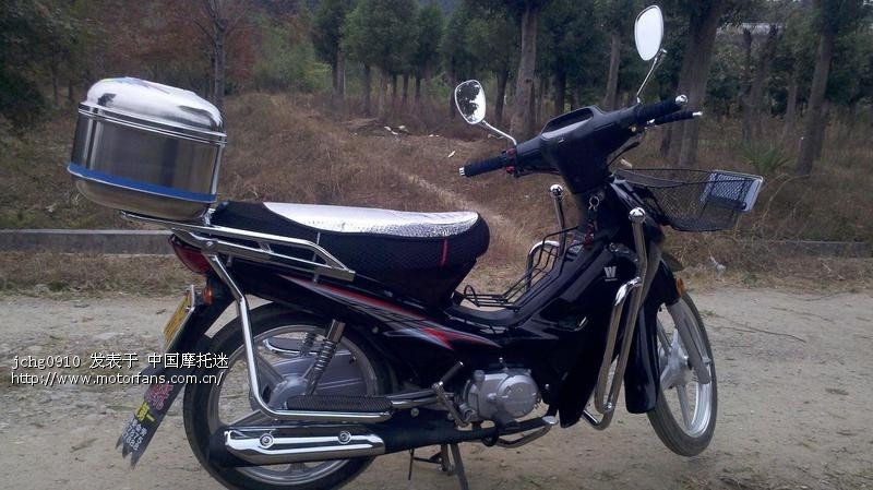 摩托车磨合期保养 - 豪爵铃木-骑式车讨论专区