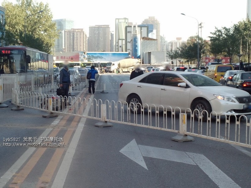 三无飞来的横祸 - 北京摩友交流区 - 摩托车论坛