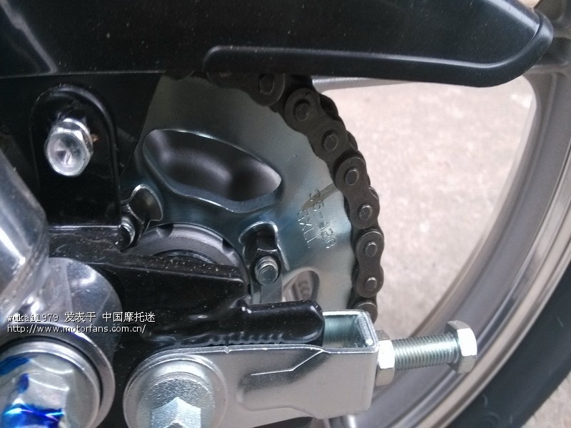 喜运被盗买了豪爵铃木GD110 - 弯梁世界 - 摩托