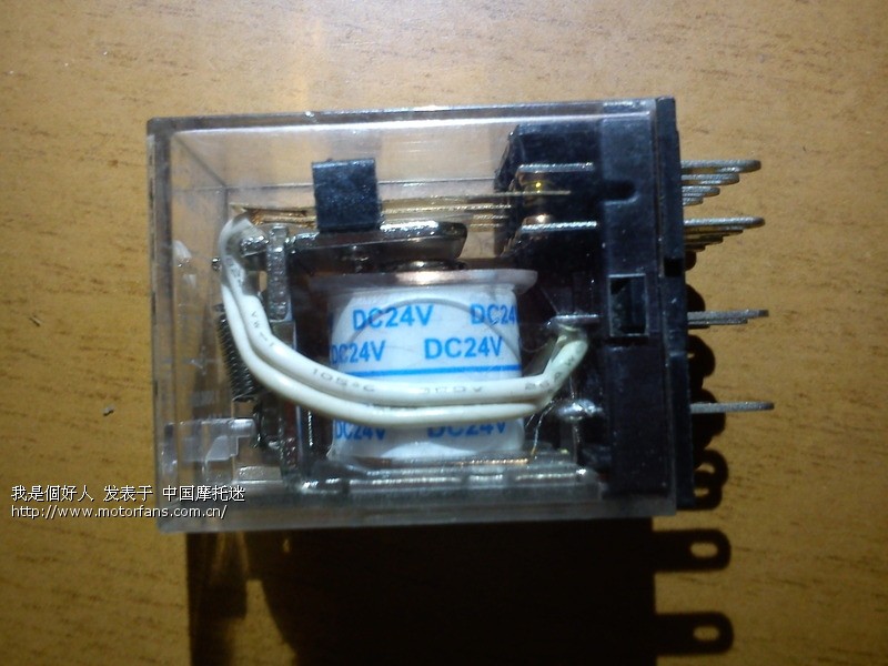 这是什么续电器 - 维修改装 - 摩托车论坛 - 中国