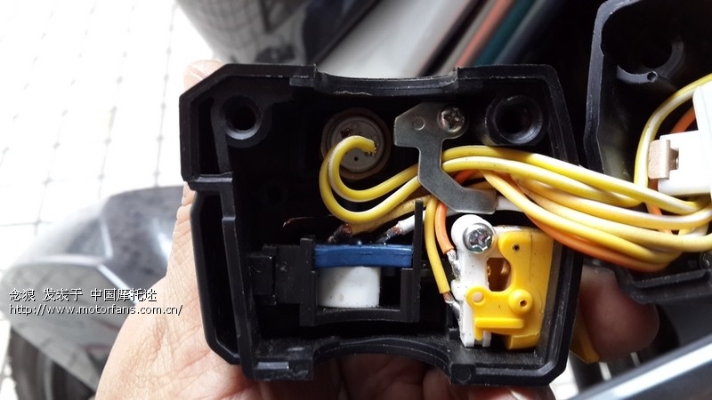 最详细转向优先双闪改装! - 豪爵铃木-骑式车讨