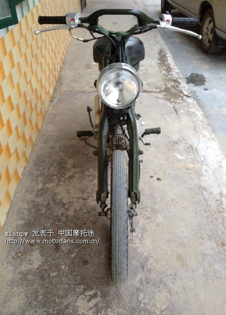 CY80+JH70,就成了这样子了 - 维修改装 - 摩托