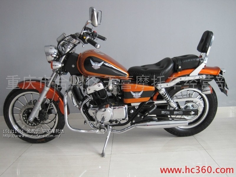 轻骑全球鹰QM125-12A寻找知音 - 济南轻骑 - 摩