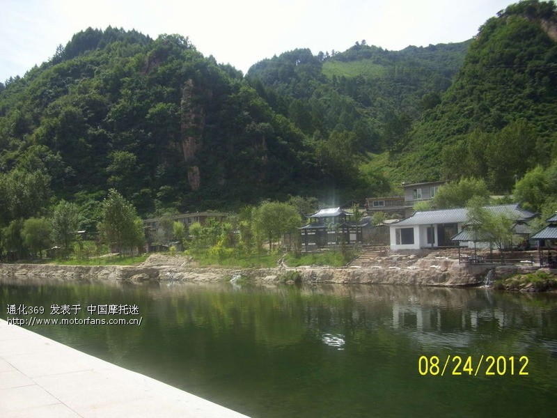山青水秀集安西大河