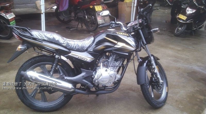 专门开一贴:新劲虎JYM150-3交流贴,喜欢新劲虎