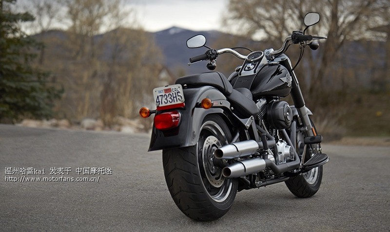 14款肥仔定制 - 进口品牌 - 哈雷Harley-Davidso