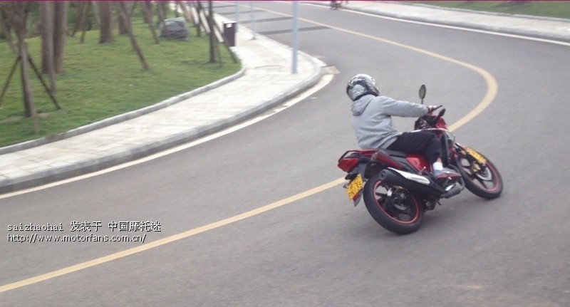 骑幻影练习压弯就是爽,有图片和视频哟! - 五羊