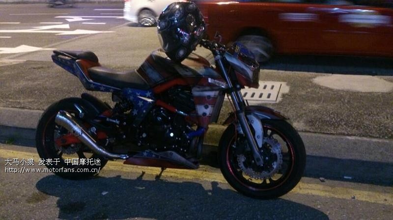 大家觉得春风650nk改尾排怎么样 - 摩托车论坛