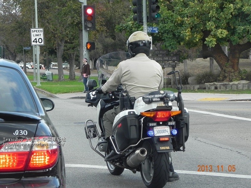 美国南加州高速路瞬间随拍 - 进口品牌 - 摩托车