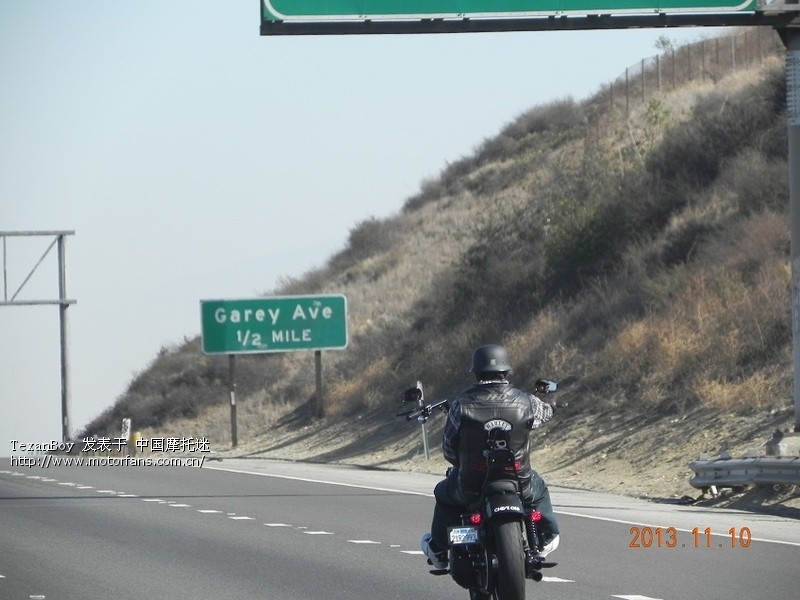 美国南加州高速路瞬间随拍 - 进口品牌 - 摩托车