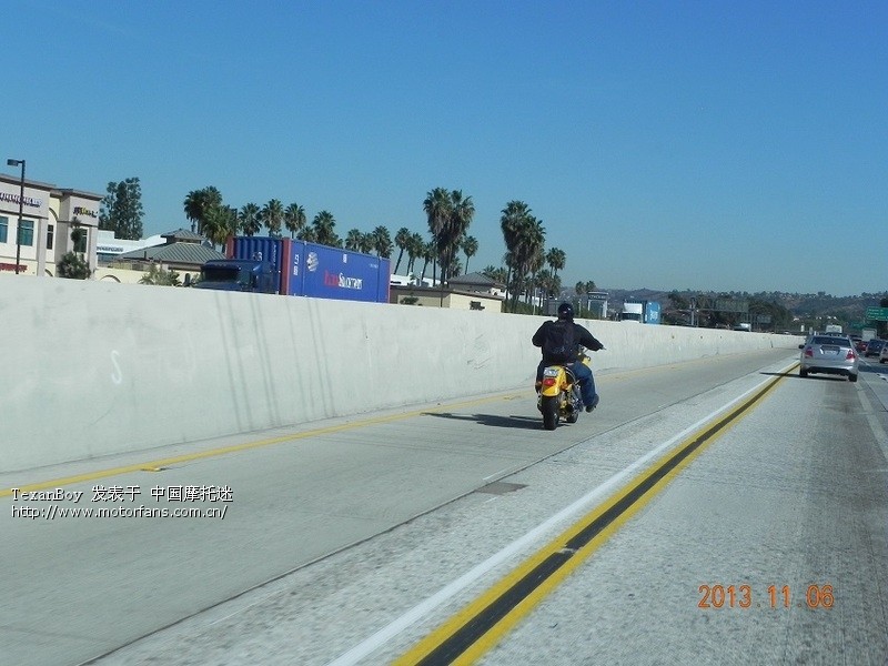 美国南加州高速路瞬间随拍 - 进口品牌 - 摩托车