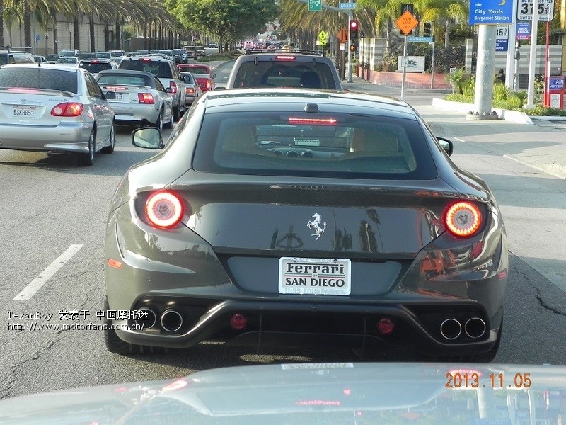 美国南加州高速路瞬间随拍 - 进口品牌 - 摩托车