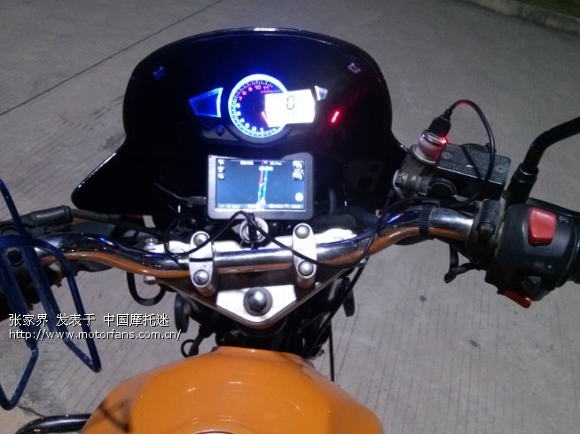 飞肯摩托车改装液晶仪表 - 维修改装 - 摩托车论