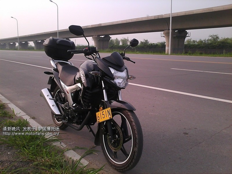 KP150装尾箱的选择 - 力帆摩托 - 力帆-KP150