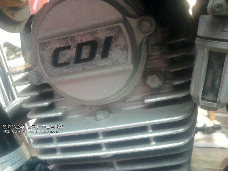 96年6月进口五羊黑条机 - 五羊本田-骑式车讨论