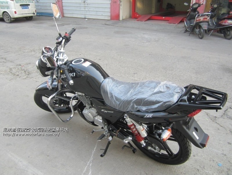 EN150A 放出新欧版帖花了吗? 有图 - 豪爵铃木