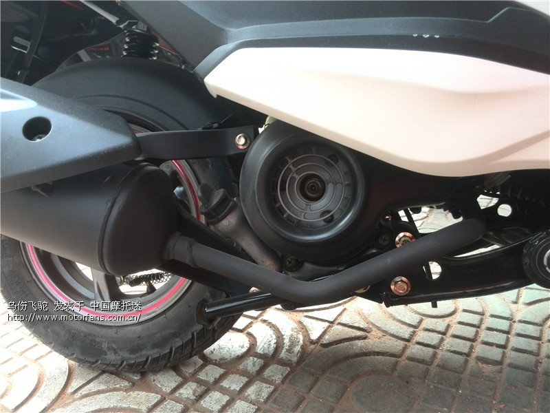 建设U悦(JS100T-32)长期使用讨论帖 - 摩托车论