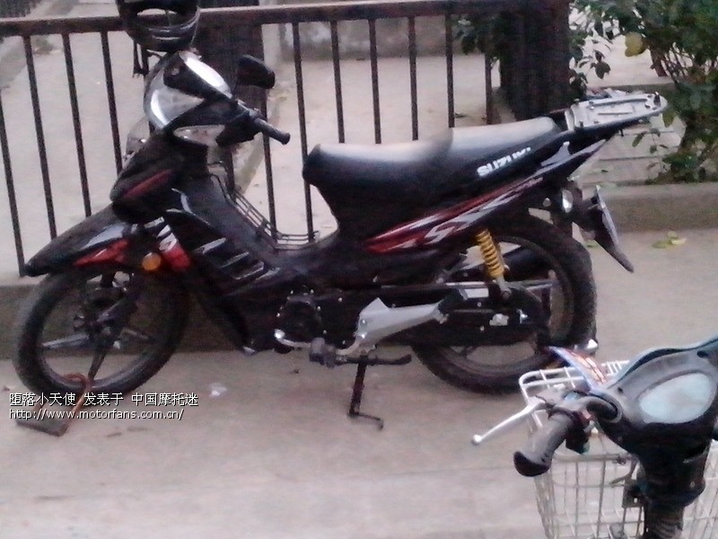 金城铃木新天星Sj110,国3,+-+弯梁世界-+摩托车