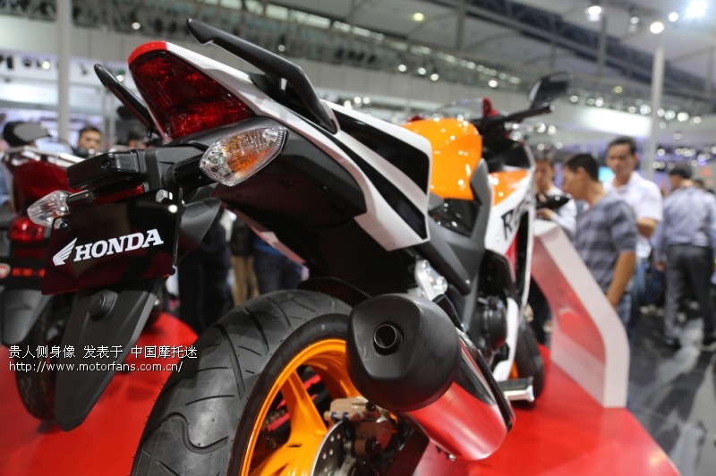 五羊本田CBR300(广州车展) - 五羊本田-骑式车