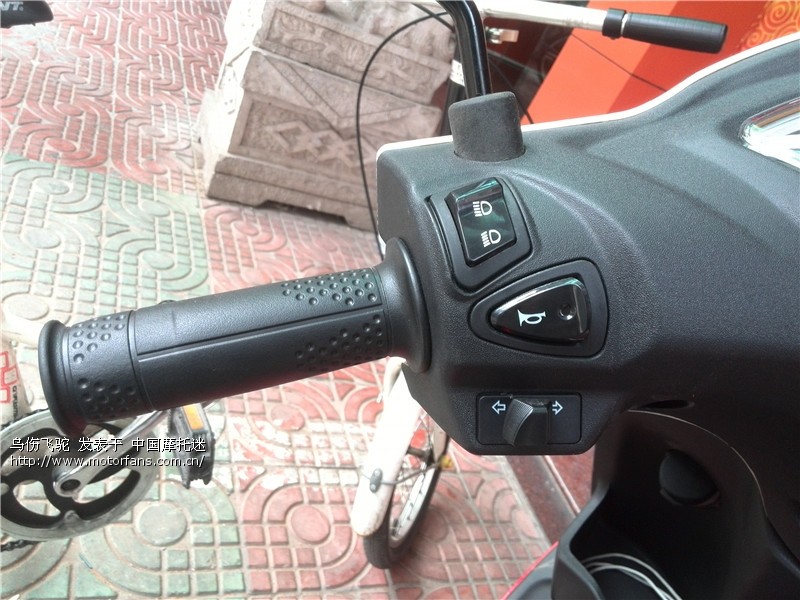 建设U悦(JS100T-32)长期使用讨论帖 - 摩托车论