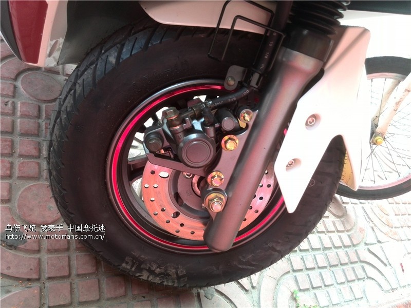 建设U悦(JS100T-32)长期使用讨论帖 - 摩托车论