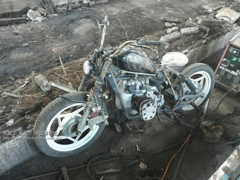 长江750改单机 - 维修改装 - 摩托车论坛 - 中国