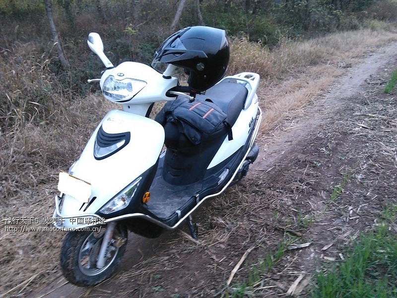 电喷海王星 有点漏机油 - 豪爵铃木-踏板车讨论