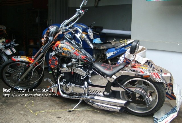 看看DD350在国外是怎么玩的! - 大地鹰王 - 摩