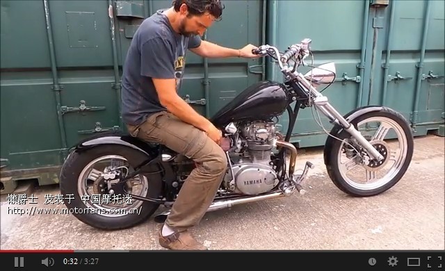 看看DD350在国外是怎么玩的! - 大地鹰王 - 摩