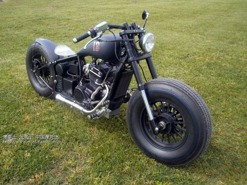 看看DD350在国外是怎么玩的! - 大地鹰王 - 摩