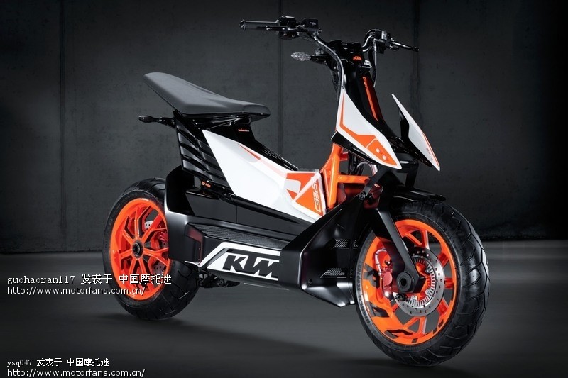 雅迪X战警这个电摩蛮有型的,可惜是个电动 - 北