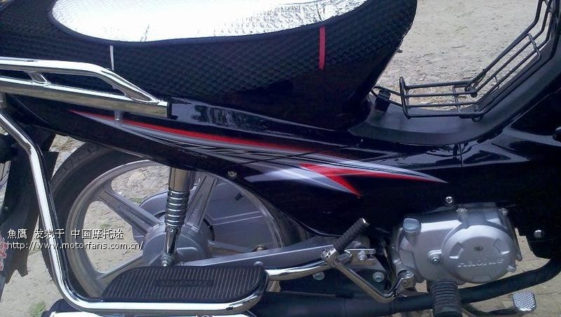 豪爵网站 怎么没有 HJ110-A 车型介绍 - 弯梁世