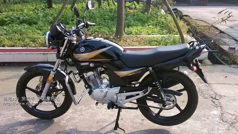 摩博会期间,入手雅马哈新天剑 YBR125,求鉴定