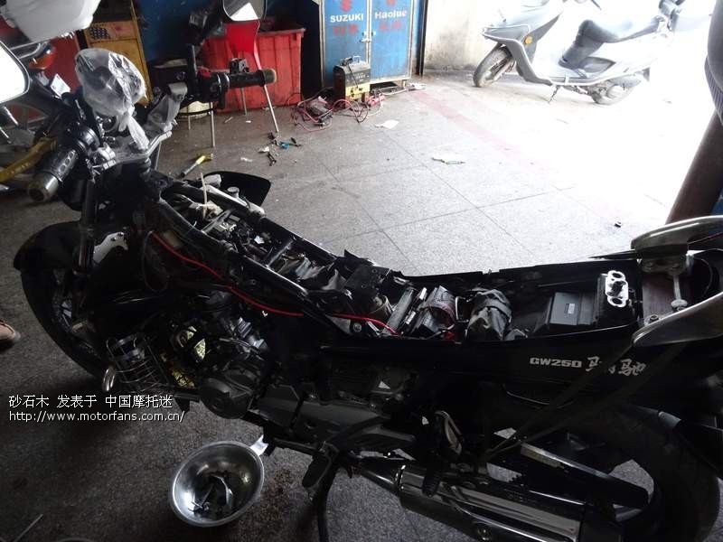 GW250 汽油泵问题。 - 豪爵铃木-骑式车讨论专