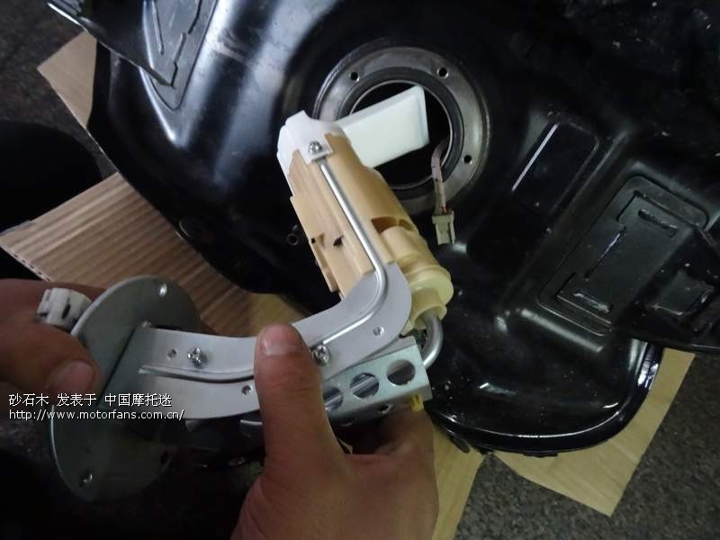 GW250 汽油泵问题。 - 豪爵铃木-骑式车讨论专