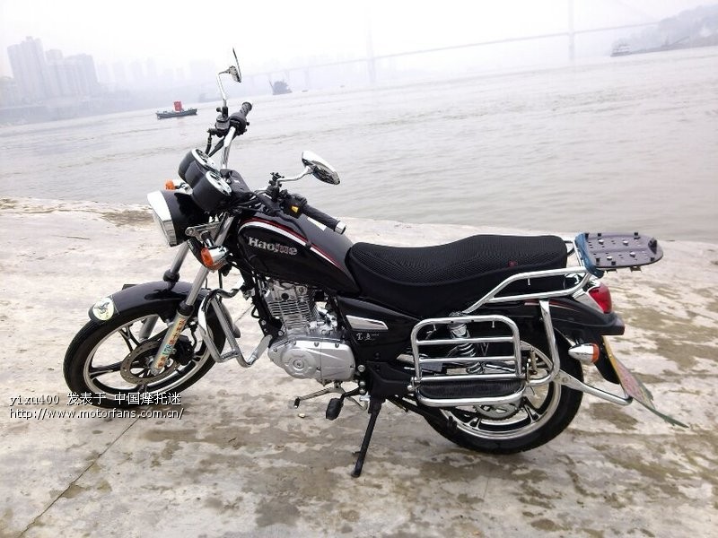 求摩托车大灯改装 - 重庆摩友交流区 - 摩托车论