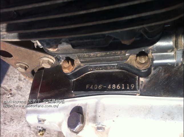 94纯进口铃木王 - 摩迷交易区 - 商品自由交易区