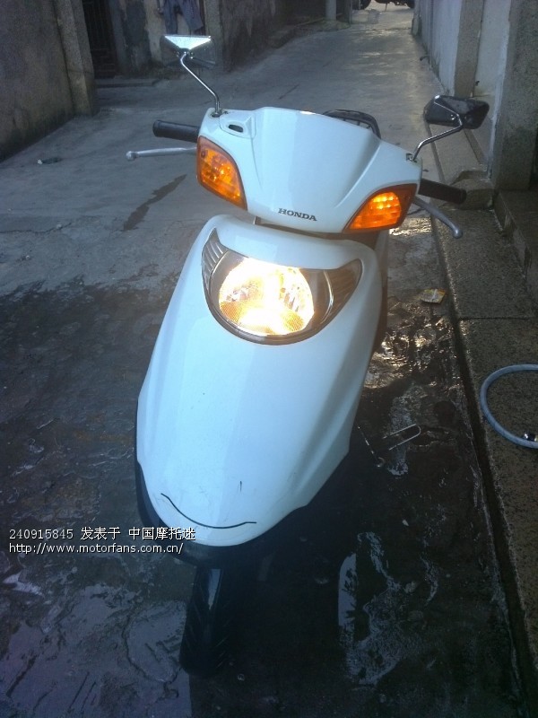 结束了陪伴我5年的车!出口版space100 - 五羊