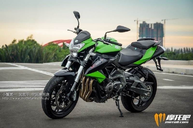 转 BN600I 绿色版 - 进口品牌 - 贝纳利Benelli - 