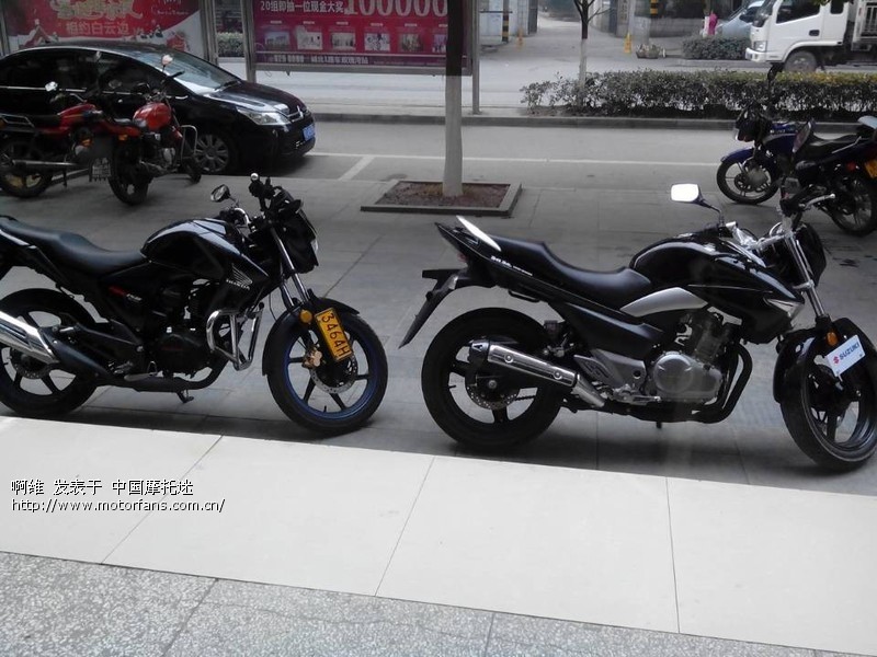 厂家免费检修GW250,赞一个 - 豪爵铃木-骑式车