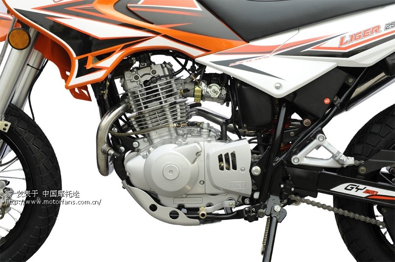 轻骑全球鹰QM125-12A寻找知音 - 济南轻骑 - 摩