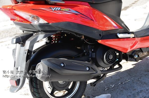 显摆一下,我应该是第一个vn100吧 - 豪爵铃木-踏