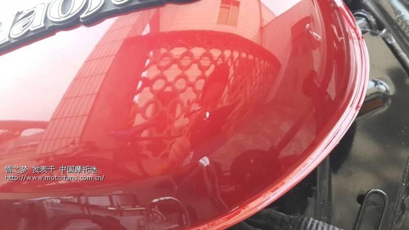 HJ150-11宝逸,已加尾箱! - 豪爵铃木-骑式车讨论